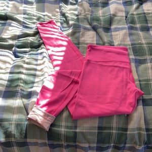 REVERSIBLE WUNDER UNDER LEGGINGS